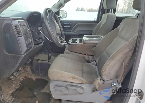 2014 Chevrolet Silverado K1500 z USA, uszkodzony, nr VIN 1GCNKPEC5EZ186021